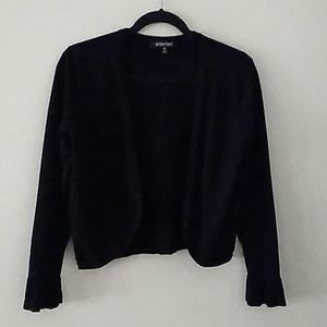 Ellen Tracy medium open front cardigan